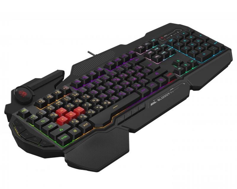 Клавіатура Bloody B310N Black USB