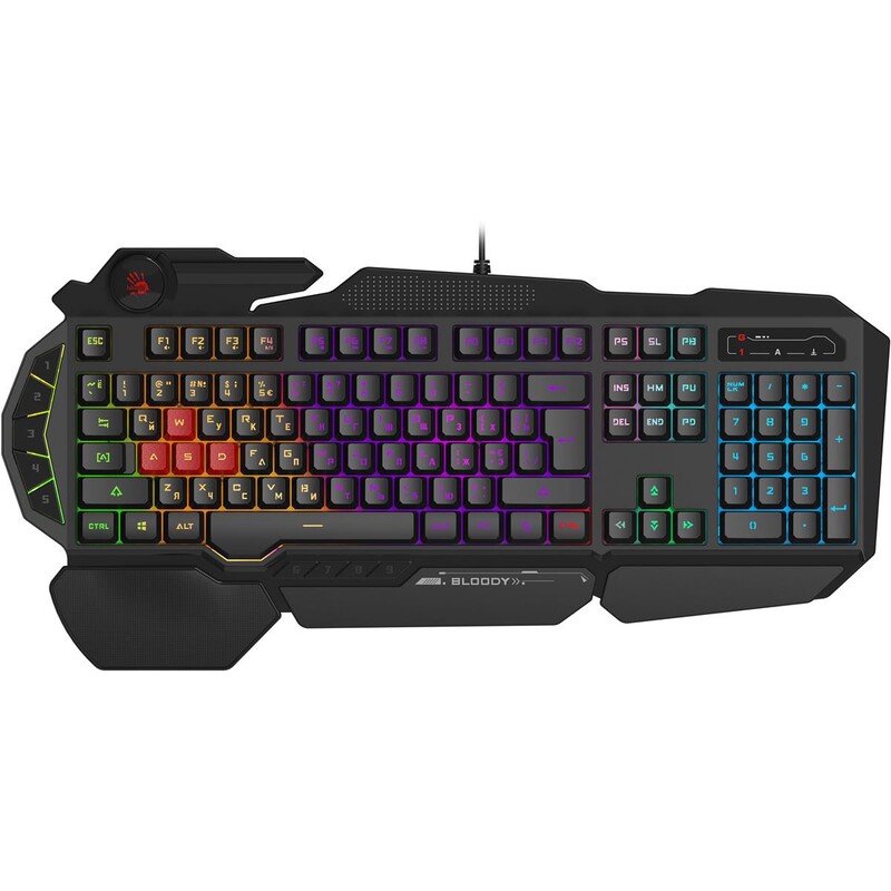 Клавіатура Bloody B310N Black USB