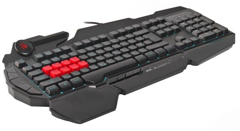 Клавиатура Bloody B318 LK Black USB
