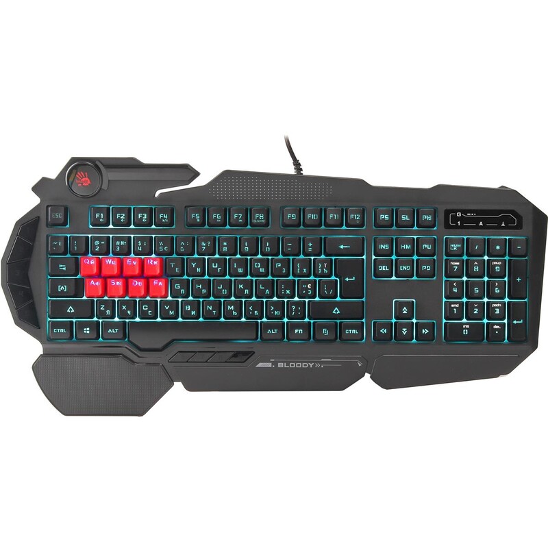 Клавиатура Bloody B318 LK Black USB