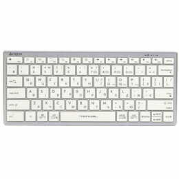 Клавіатура бездротова A4Tech Fstyler FBX51C White