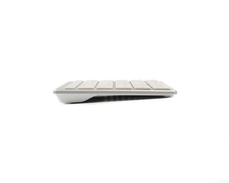 Клавиатура беспроводная A4Tech Fstyler FBX51C White