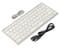 Фото - Клавиатура беспроводная A4Tech Fstyler FBX51C White | click.ua