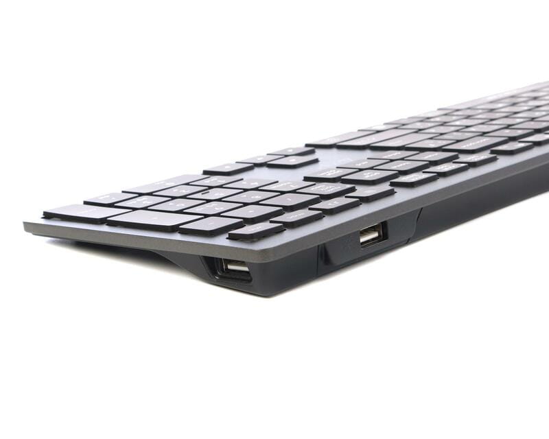 Клавіатура A4Tech Fstyler FX60H Grey White Backlit
