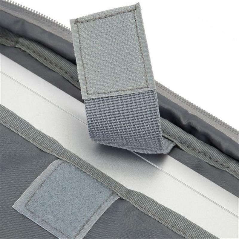 Сумка Rivacase Prater 7532 15.6" Grey/Dark Blue