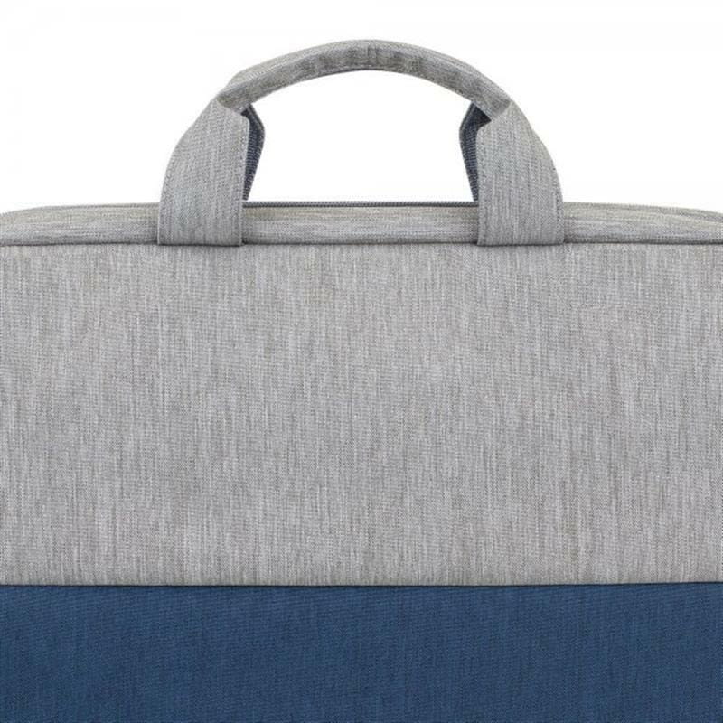 Сумка Rivacase Prater 7532 15.6" Grey/Dark Blue