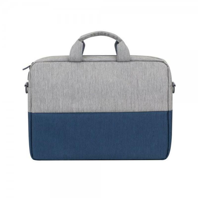 Сумка Rivacase Prater 7532 15.6" Grey/Dark Blue