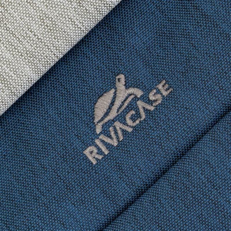 Сумка Rivacase Prater 7532 15.6" Grey/Dark Blue