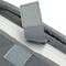 Фото - Сумка Rivacase Prater 7532 15.6" Grey/Dark Blue | click.ua