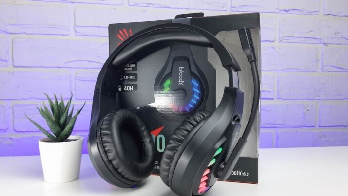 Bluetooth-гарнітура A4Tech Bloody GR230 Black