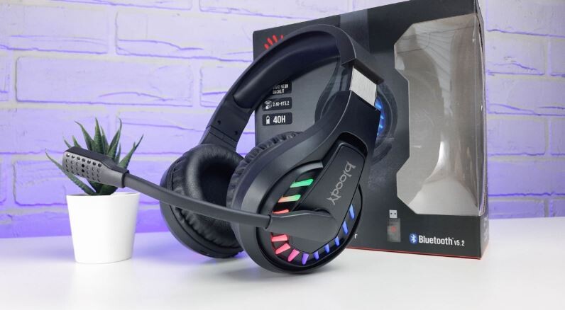 Bluetooth-гарнітура A4Tech Bloody GR230 Black