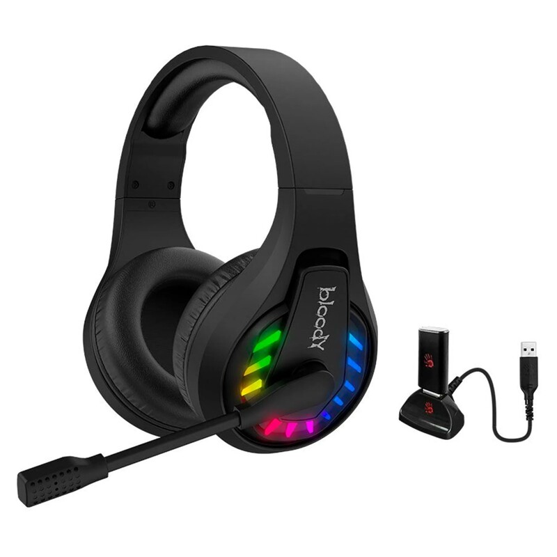 Bluetooth-гарнітура A4Tech Bloody GR230 Black