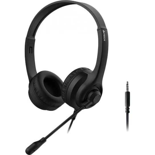 Гарнітура A4Tech HS-8i Black