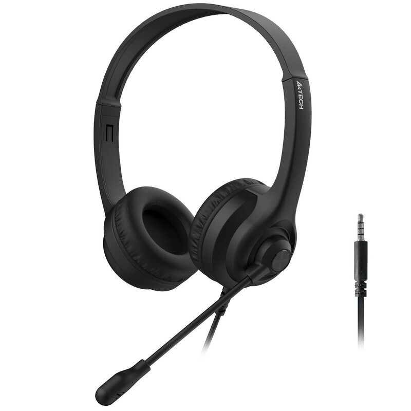 Гарнітура A4Tech HS-8i Black