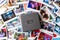 Фото - Принтер миттєвого друку Fujifilm Instax Link Wide Mocha Gray EX D (16719586) | click.ua