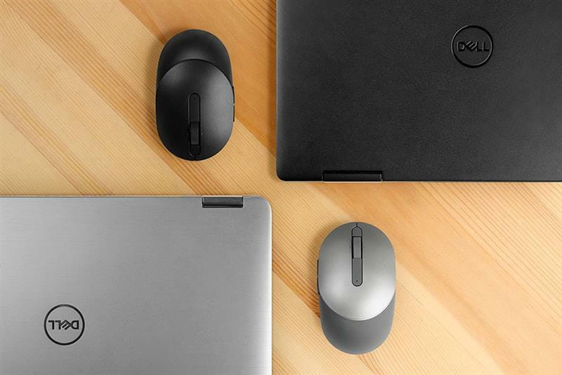 Мышь беспроводная Dell MS5120W Titan Gray (570-ABHL) USB