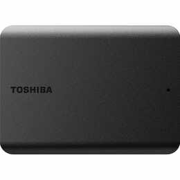 Зовнішній жорсткий диск 2.5" USB 1.0TB Toshiba Canvio Basics Black (HDTB510EK3AA)