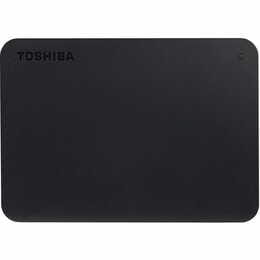 Зовнішній жорсткий диск 2.5" USB 2.0TB Toshiba Canvio Basics Black (HDTB520EK3AA)