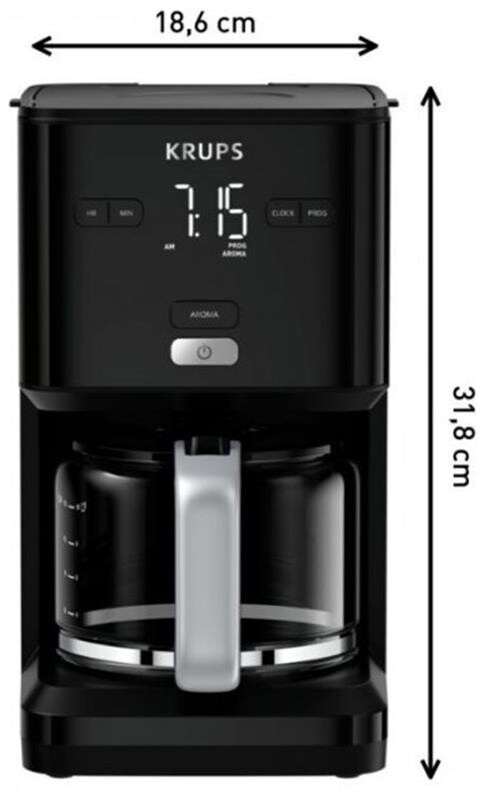 Кофеварка Tefal Smart`n`light CM600810