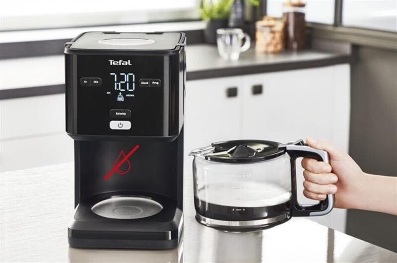 Кофеварка Tefal Smart`n`light CM600810