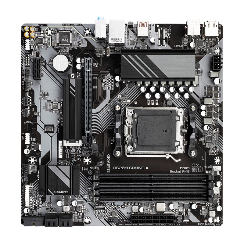 Материнская плата Gigabyte A620M Gaming X Socket AM5