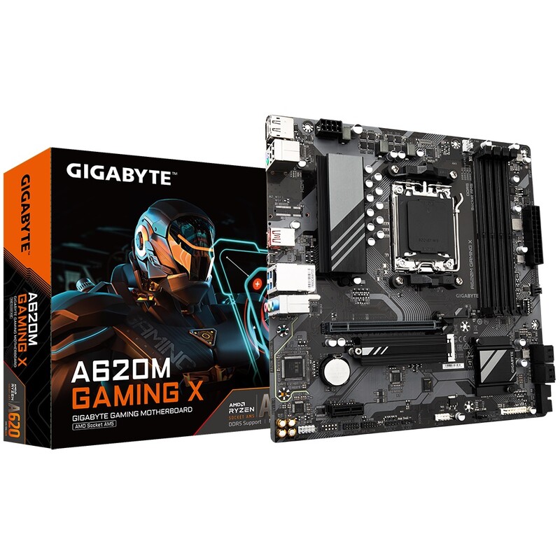 Материнская плата Gigabyte A620M Gaming X Socket AM5