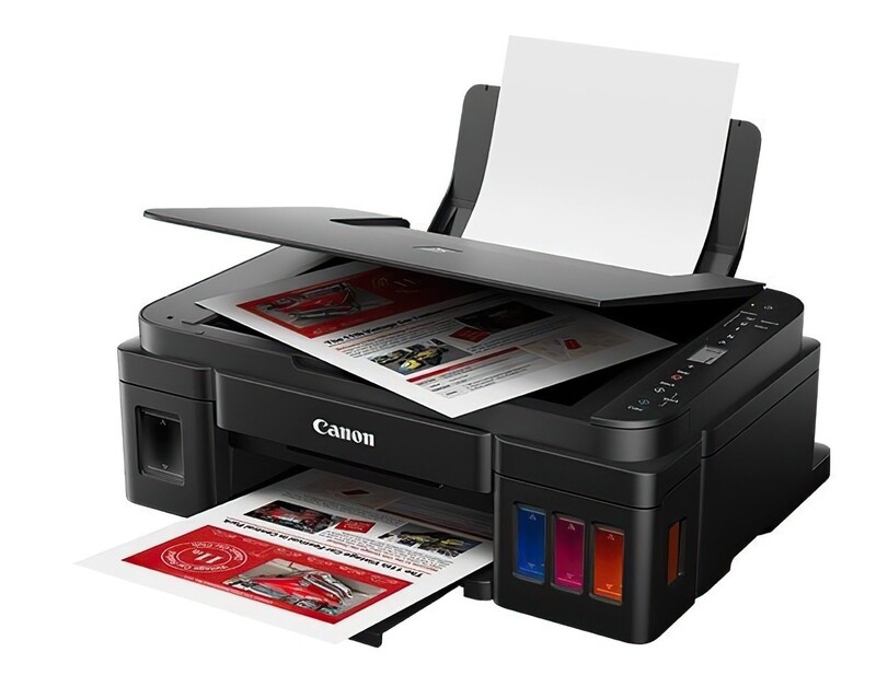 МФУ А4 цв. Canon Pixma G3410 c Wi-Fi (2315C009)
