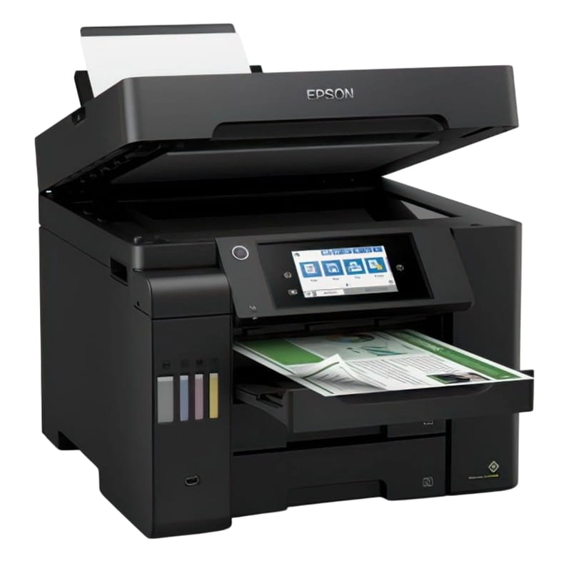 Багатофункціональний пристрій А4 Epson EcoTank L6550 Wi-Fi (C11CJ30404)