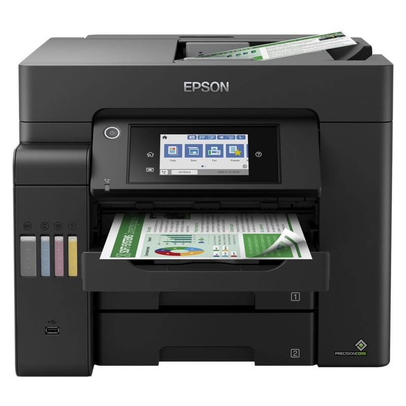 Багатофункціональний пристрій А4 Epson EcoTank L6550 Wi-Fi (C11CJ30404)