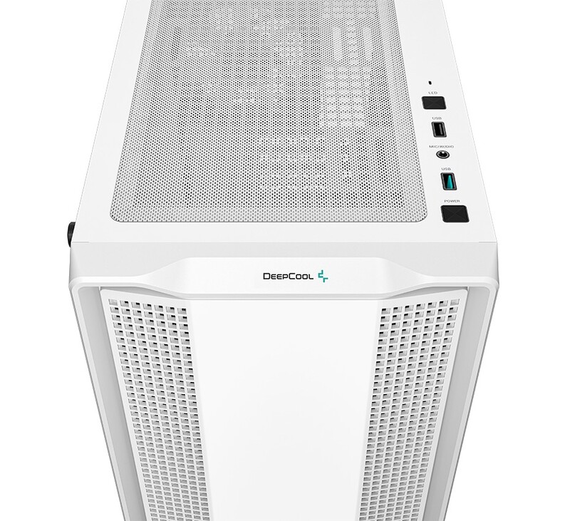 Корпус DeepCool CC360 White ARGB (R-CC360-WHAPM3-G-1) без БЖ