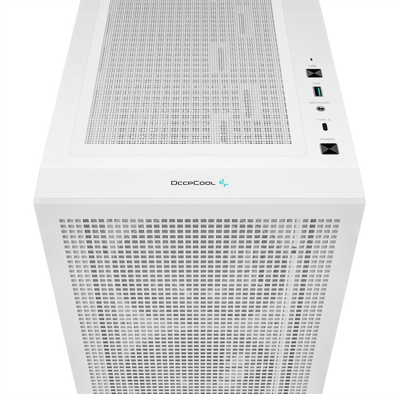 Корпус DeepCool CH560 Digital White (R-CH560-WHAPE4D-G-1) без БЖ
