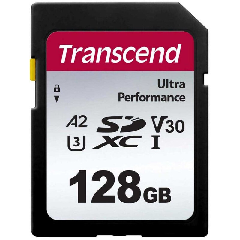 Карта памяти SDXC 128GB UHS-I/U3 Class 10 Transcend 340S R160/W90MB/s 4K (TS128GSDC340S)