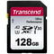 Фото - Карта памяти SDXC 128GB UHS-I/U3 Class 10 Transcend 340S R160/W90MB/s 4K (TS128GSDC340S) | click.ua