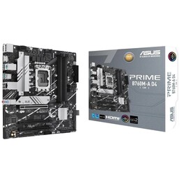 Материнская плата Asus Prime B760M-A D4-CSM Socket 1700