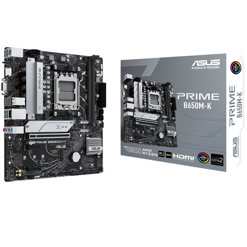 Материнская плата Asus Prime B650M-K Socket AM5