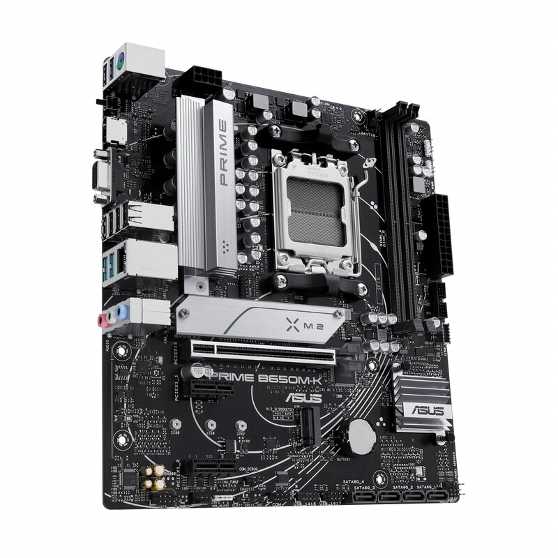 Материнская плата Asus Prime B650M-K Socket AM5
