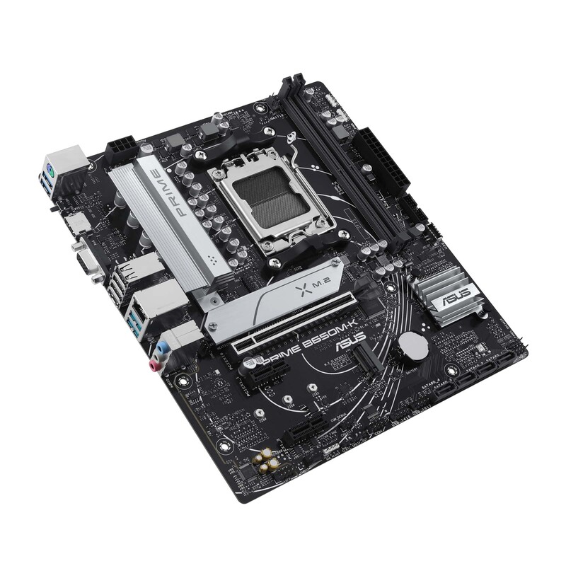 Материнская плата Asus Prime B650M-K Socket AM5