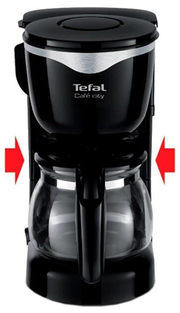 Кофеварка Tefal CM340811 GOOD VALUE
