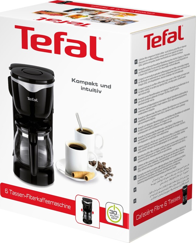 Кофеварка Tefal CM340811 GOOD VALUE