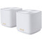 Фото - Wi-Fi Mesh-система Asus ZenWiFi XD4 Plus 2pk White (90IG07M0-MO3C20) | click.ua