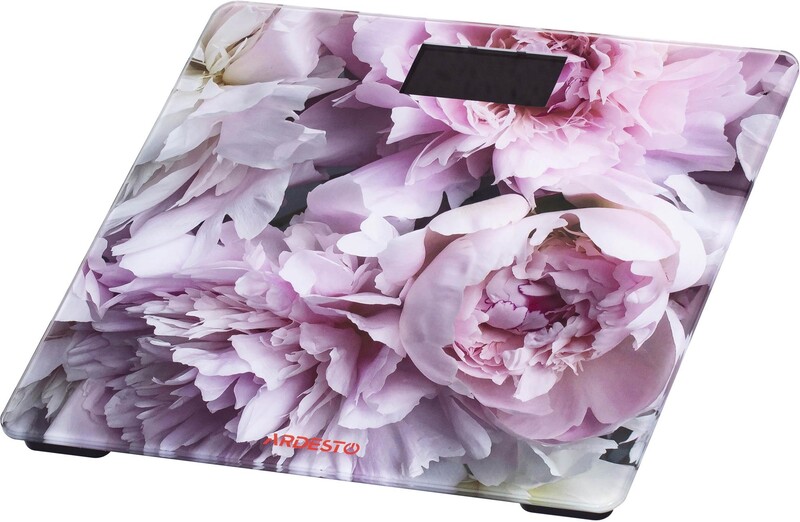 Весы напольные Ardesto SCB-965PEONIES