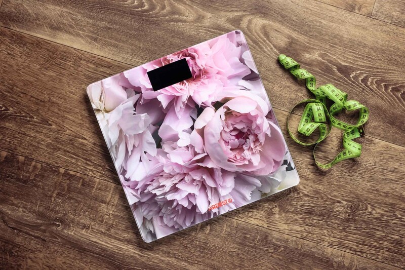 Весы напольные Ardesto SCB-965PEONIES
