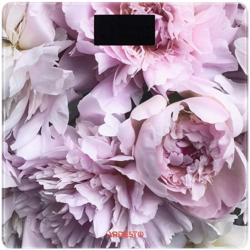 Весы напольные Ardesto SCB-965PEONIES