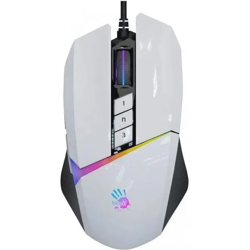 Мышь Bloody W60 Max Panda White