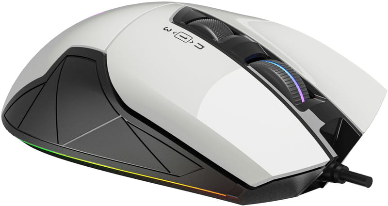 Миша Bloody W70 Max Panda White