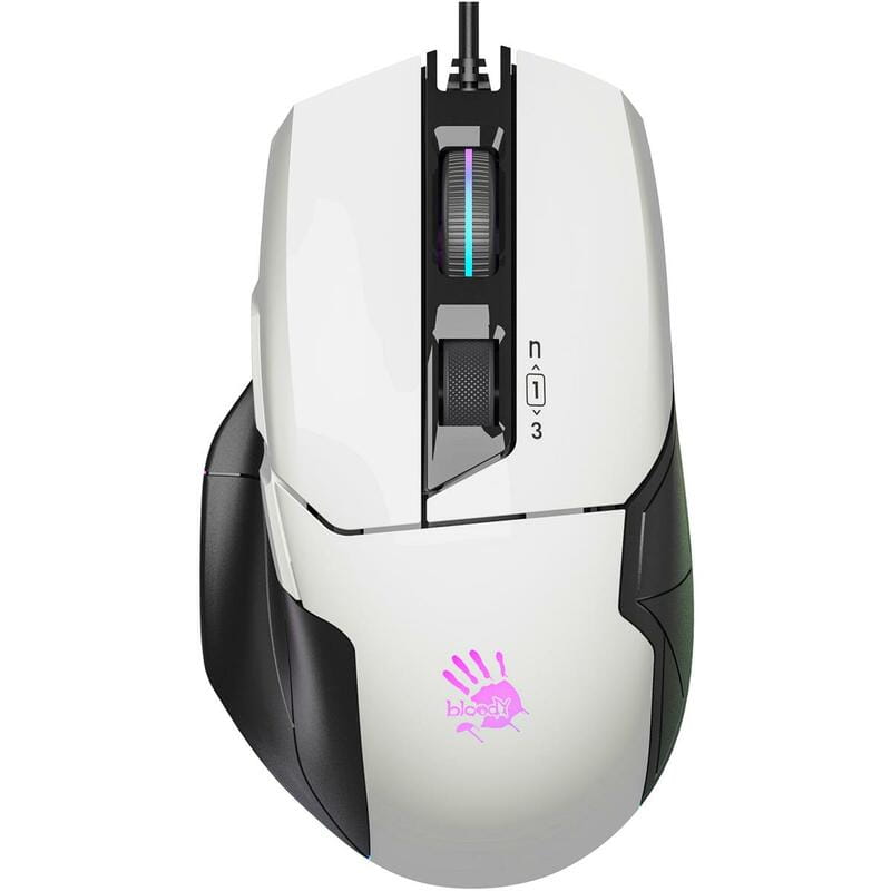 Миша Bloody W70 Max Panda White