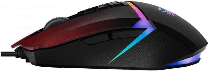 Мышь Bloody W60 Max Gradient Red