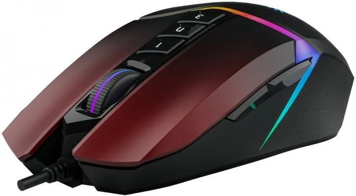 Мышь Bloody W60 Max Gradient Red