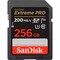 Фото - Карта пам`яті SDXC 256GB UHS-I/U3 Class 10 SanDisk Extreme Pro V30 R200/W140MB/s 4K (SDSDXXD-256G-GN4IN) | click.ua