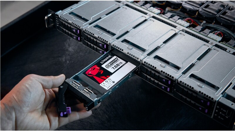 Накопичувач SSD 7.68ТB Kingston SSD DC600M 2.5" SATAIII 3D TLC (SEDC600M/7680G)